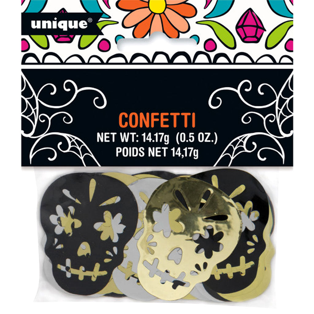 Day of the Dead Foil Confetti