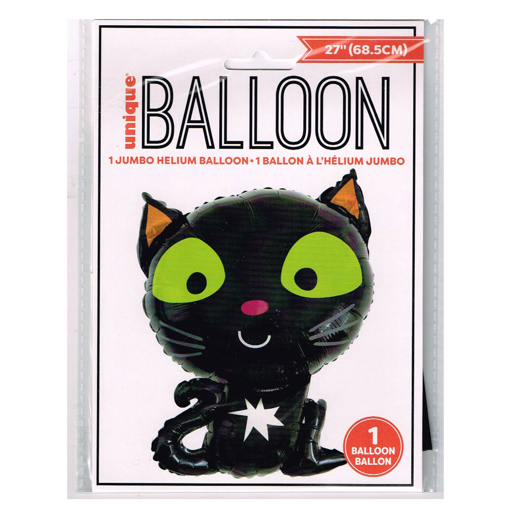 Giant Cat Foil Balloon, 24in