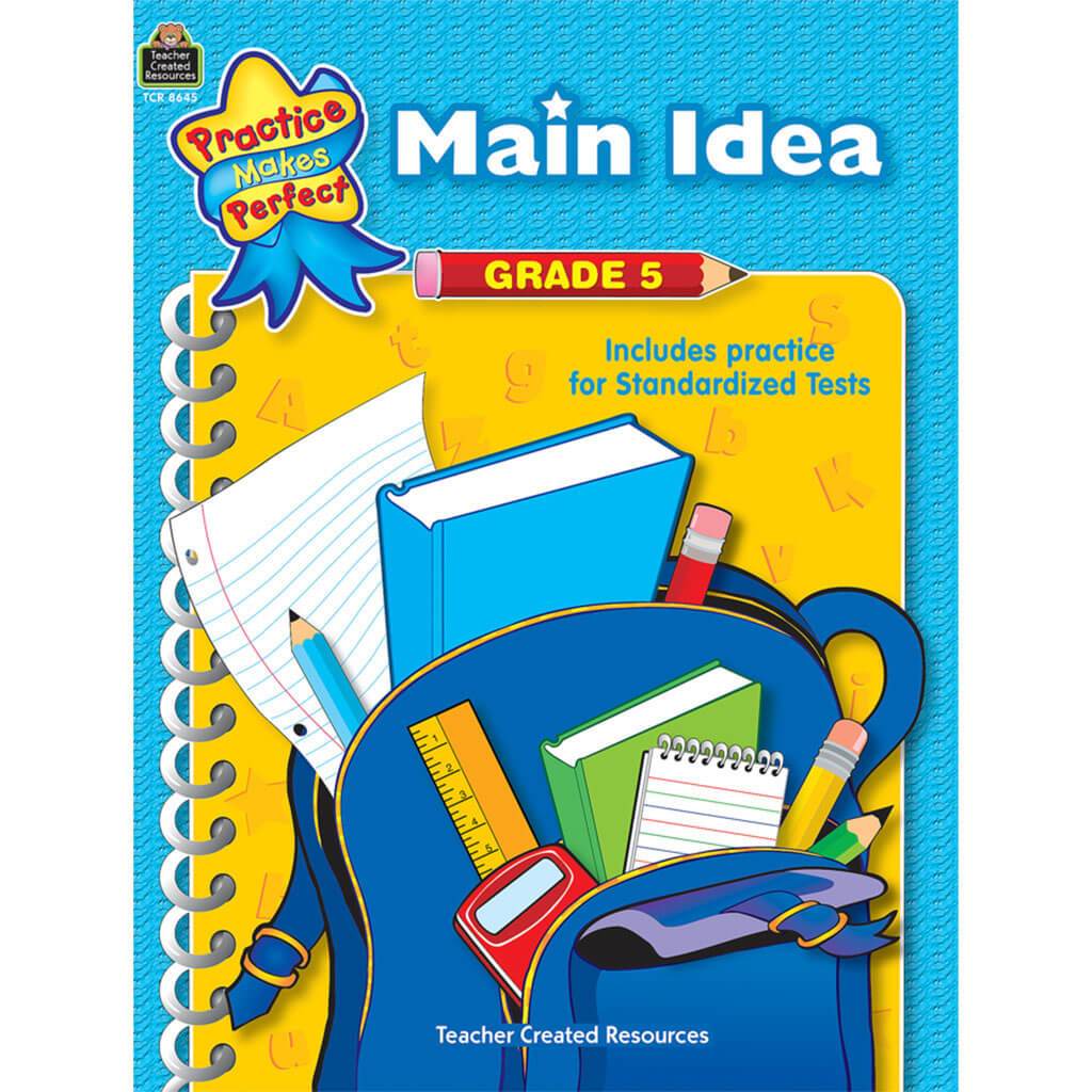 Main Idea Book Grade 5