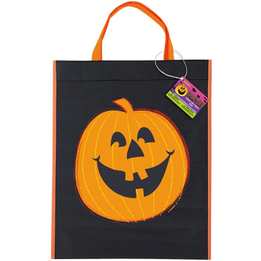 Halloween Pumpkin Tote Bag, 12in x 15in