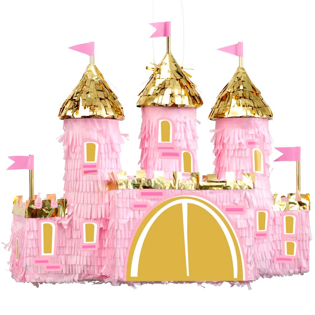 Princess Castle 3D Pinata