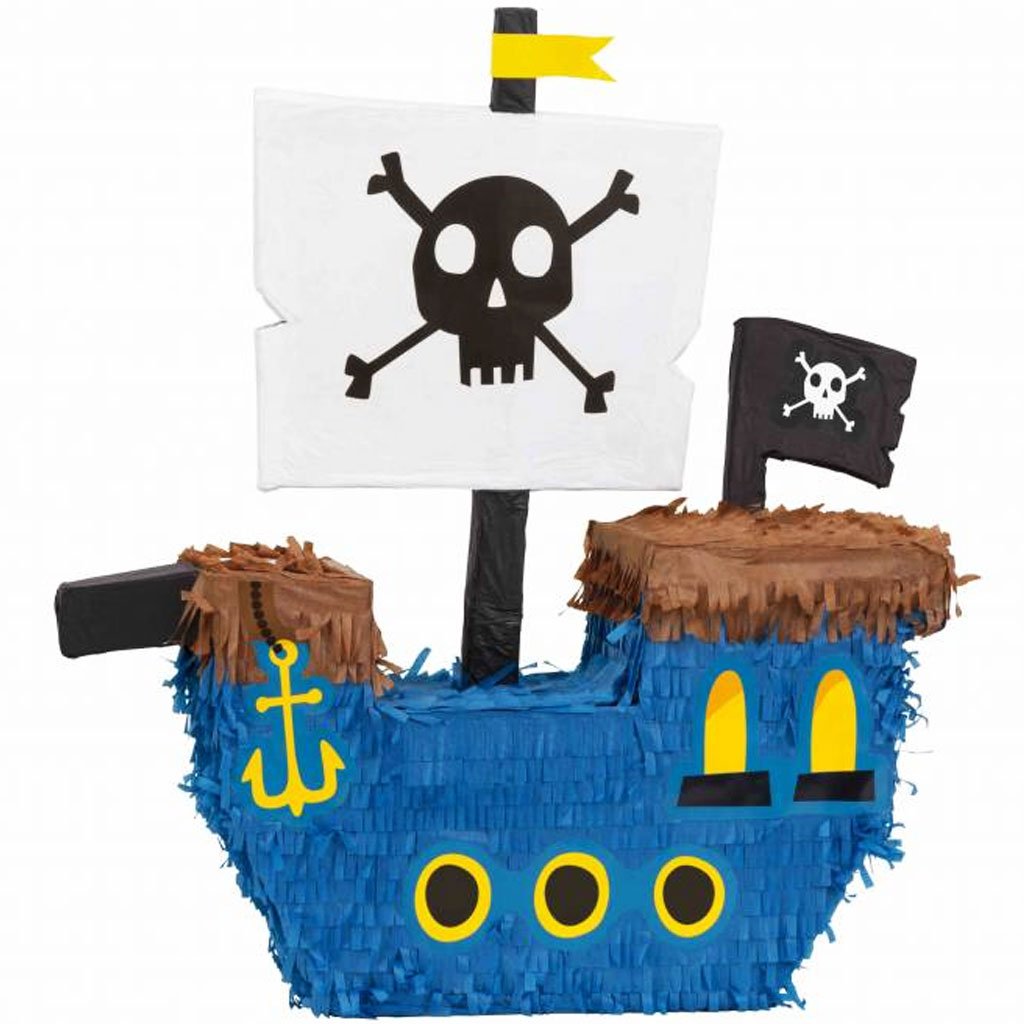 Pirate Ship 3D Pinata