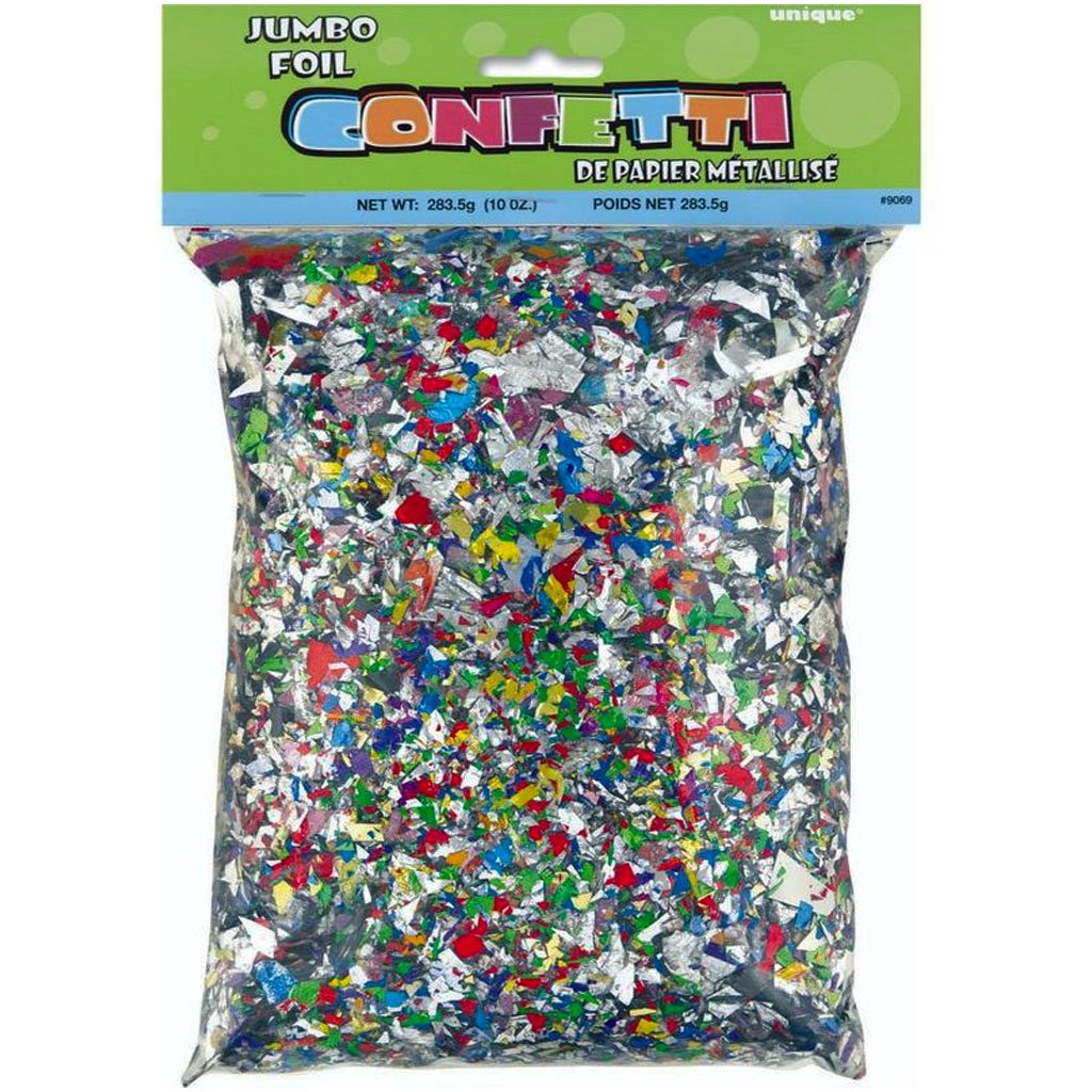 Colorful Foil Birthday Confetti 3-Pack