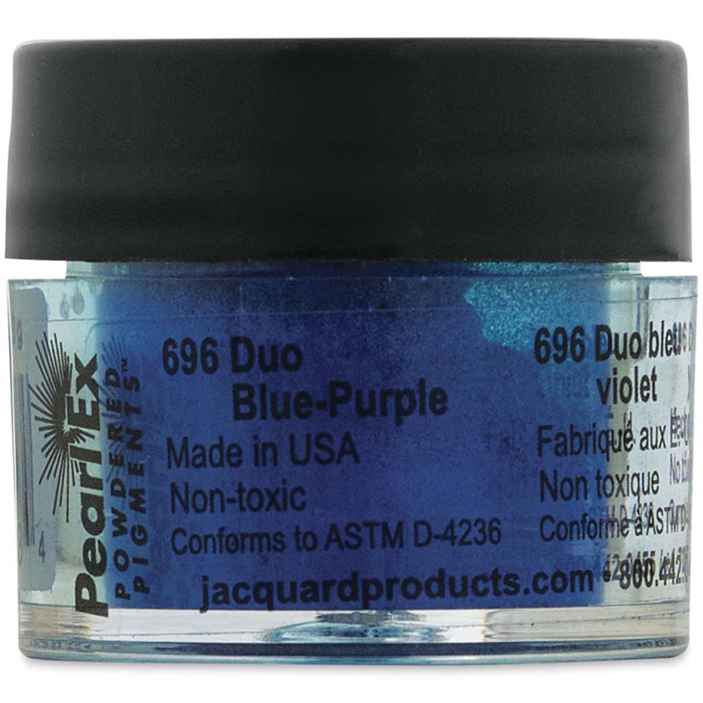 Jacquard Pearl Ex Powdered Pigment 3gm Duo Blue Purple