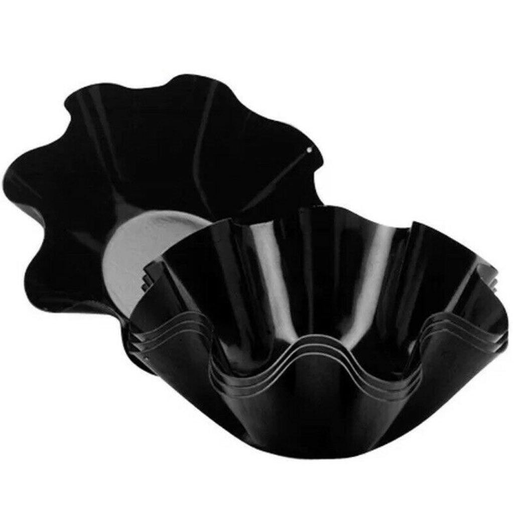 Nonstick Petite Tortilla Bowl Bakers / Makers Set of 4, 4.5in