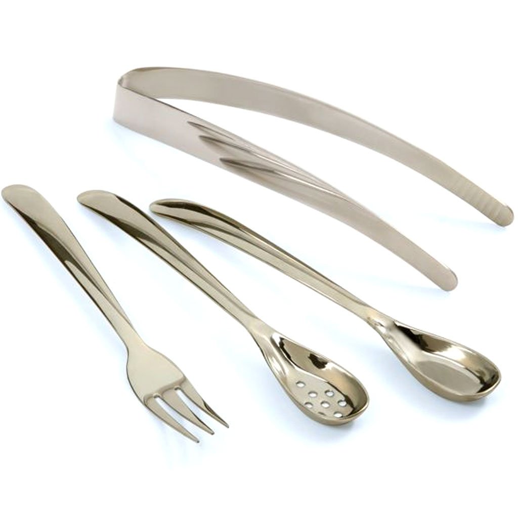 Hors D&#39; Oeuvre Utensils, Set of 4