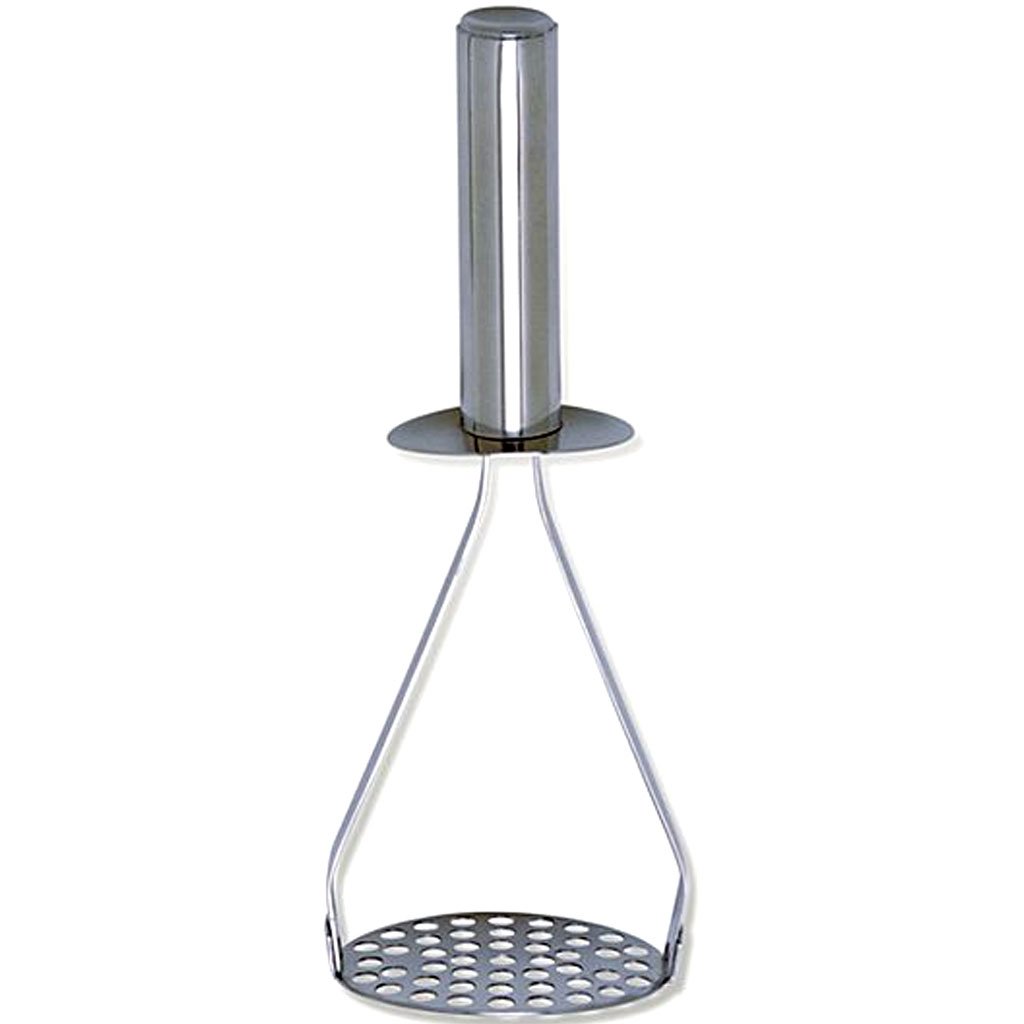 Krona Stainless Steel Masher With Guard