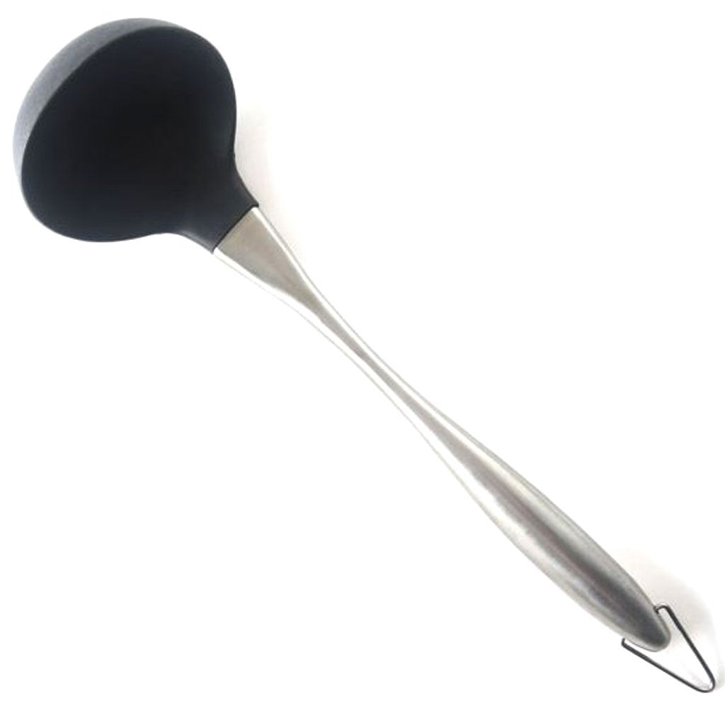 Stainless Steel &amp; Silicone Soup Ladle
