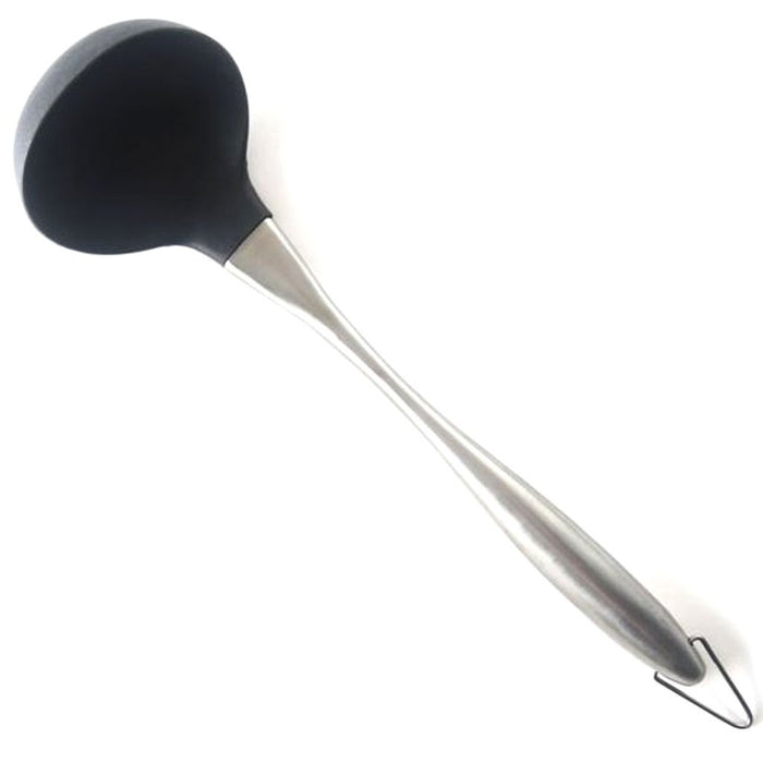 Stainless Steel & Silicone Soup Ladle