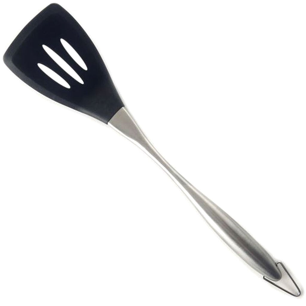 Stainless Steel &amp; Silicone Slotted Turner