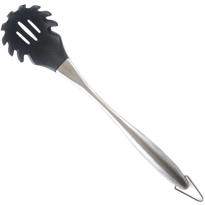 Stainless Steel & Silicone Pasta Server