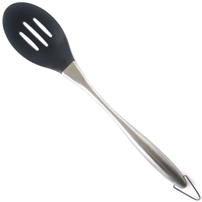 Stainless Steel & Silicone Slotted Spoon