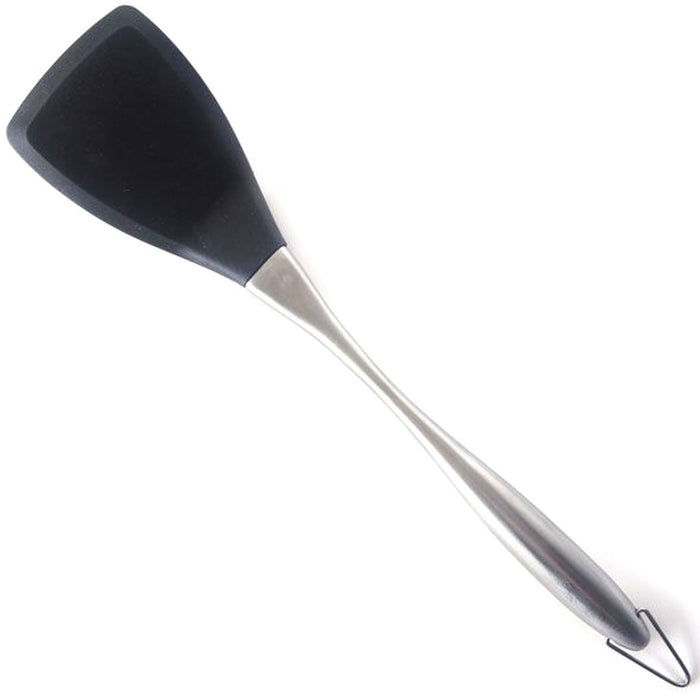 Stainless Steel & Silicone Solid Turner