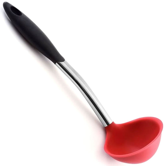 Grip-Ez Stainless Steel & Silicone Ladle
