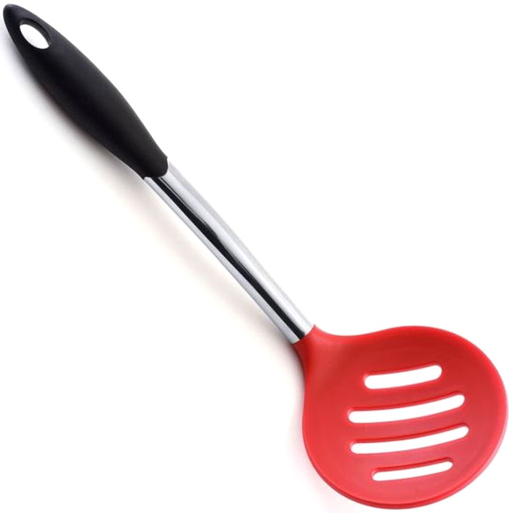 Grip-Ez Stainless Steel &amp; Silicone Skimmer