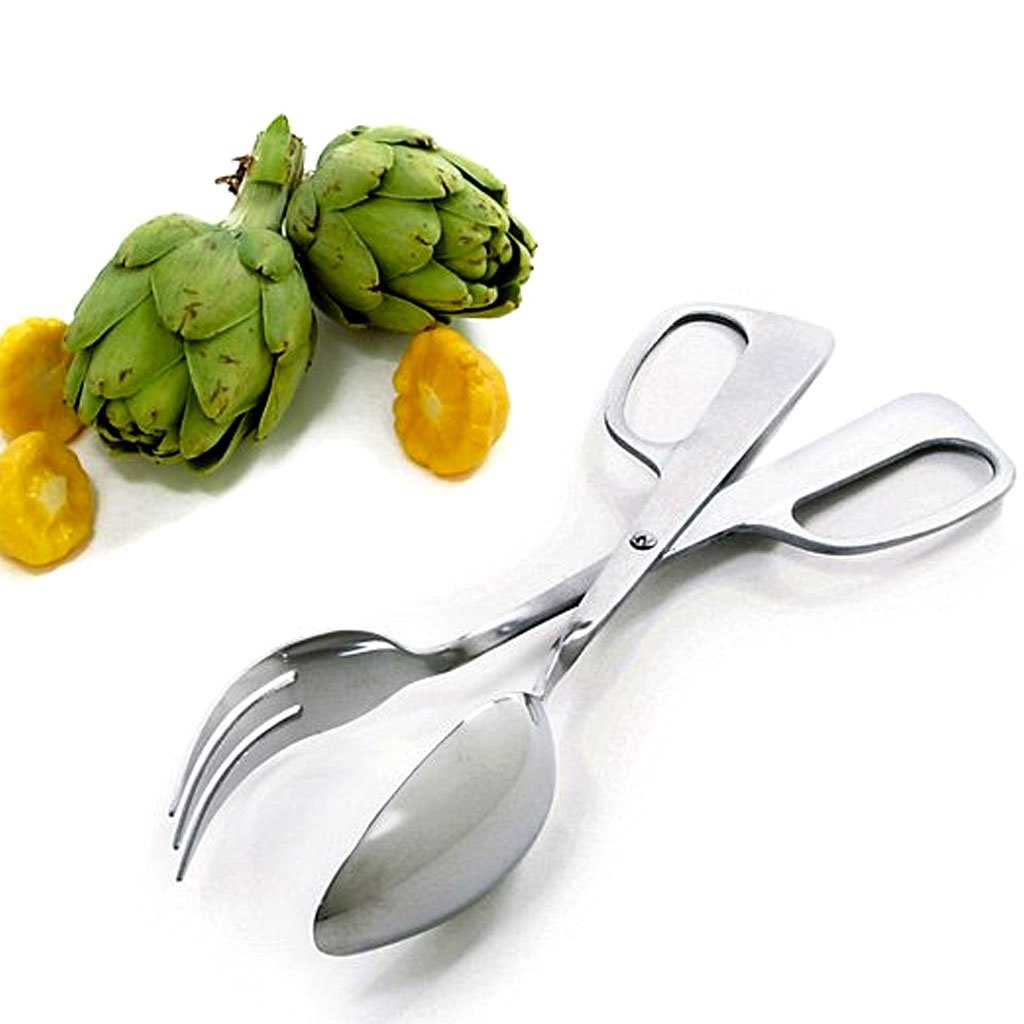 Stainless Steel Salad Tongs