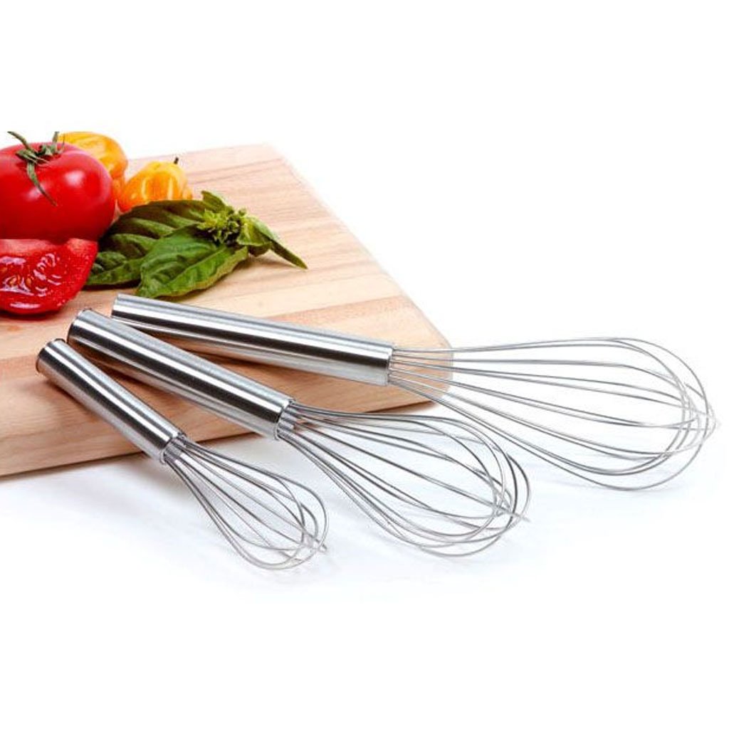 Stainless Steel Whisk Set 3Pc