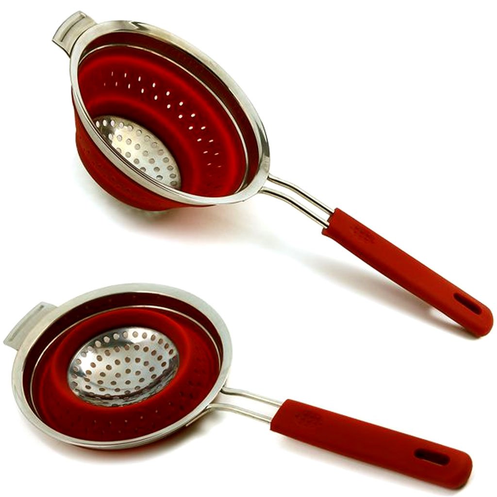 Silicone Knockdown Strainer