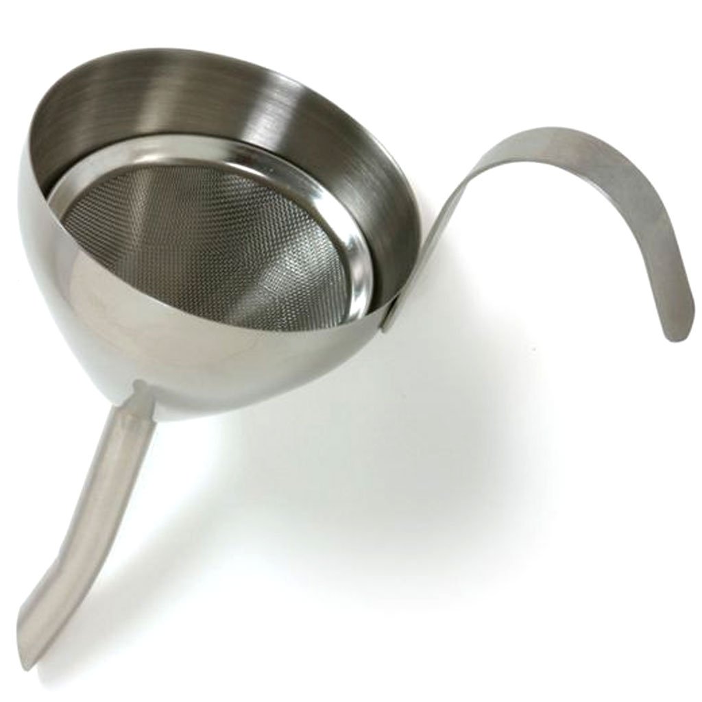 Stainless Steel Funnel With Strainer