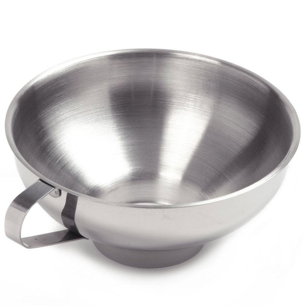 Stainless Steel Wide Mouth Funnel