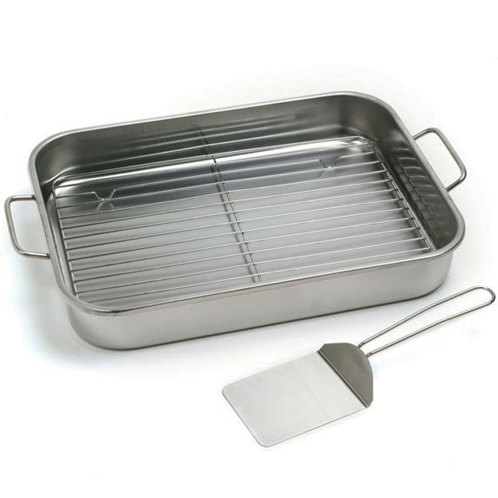 Stainless Steel Roaster Pan Set