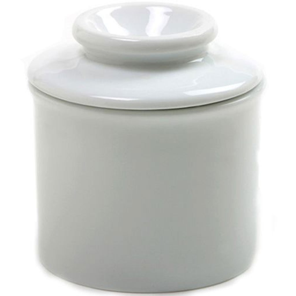 White Butter Keeper Porcelain