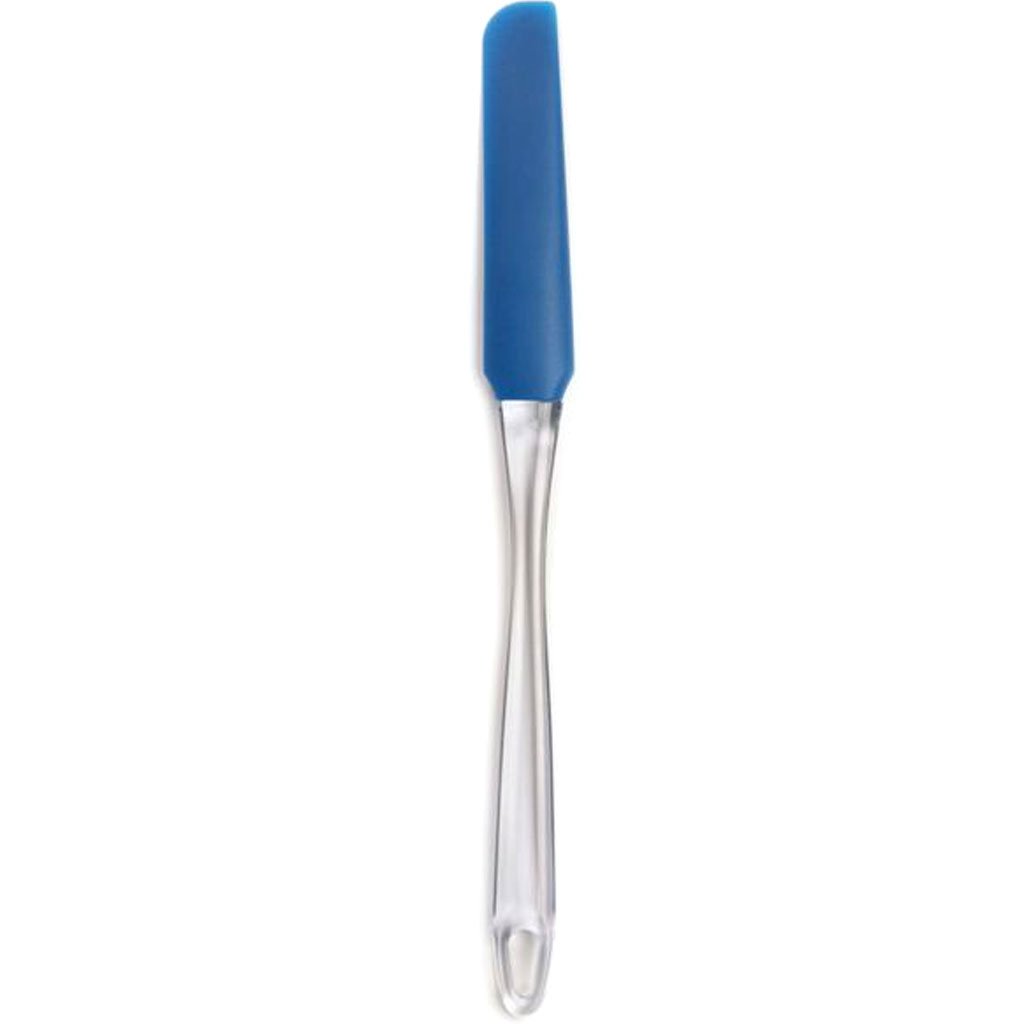 Silicone Jar/Icing Spatula-Blue