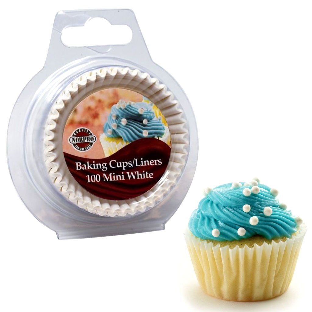 Mini Muffin Cups 100pcs
