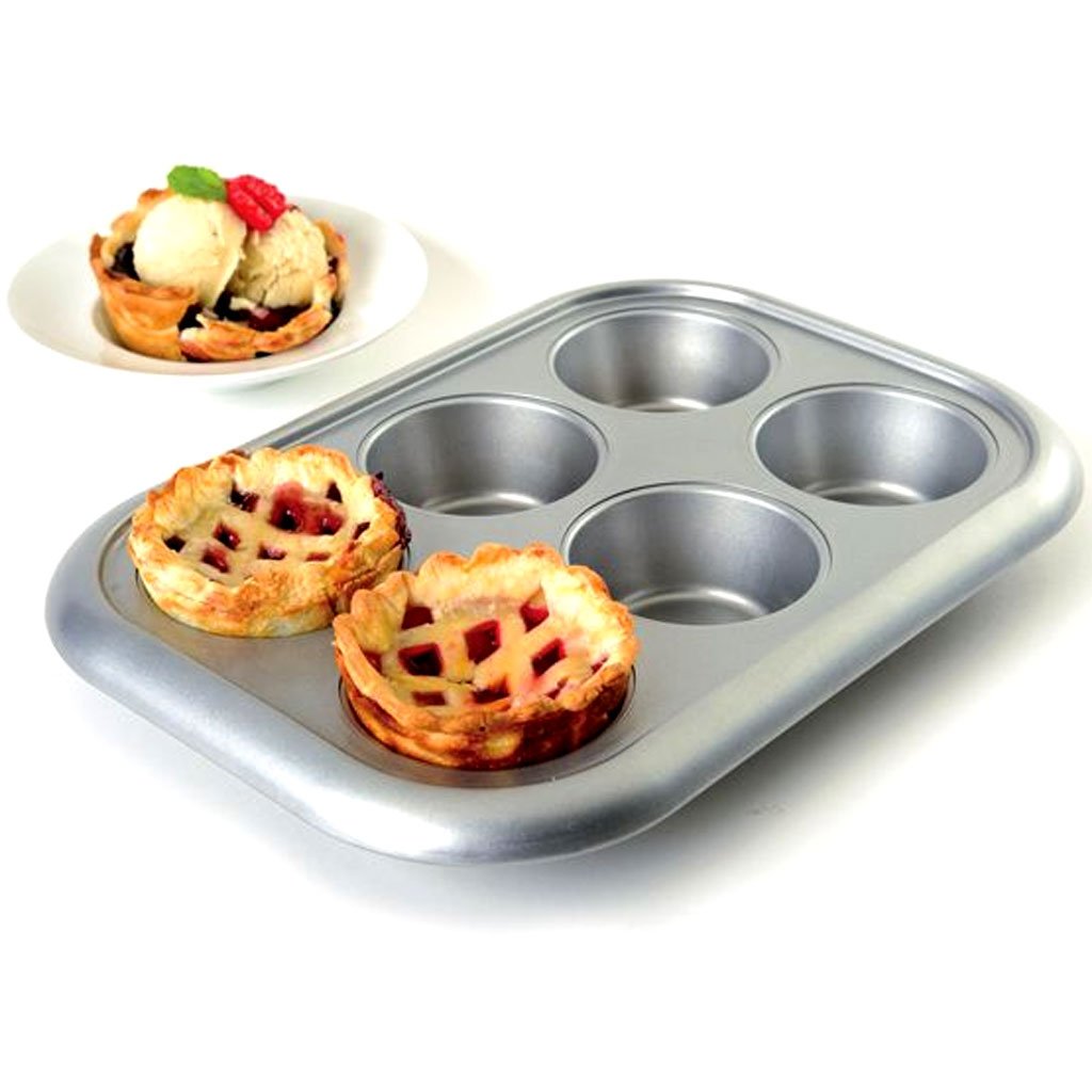 Nonstick More-Than-A-Muffin Pan 6ct