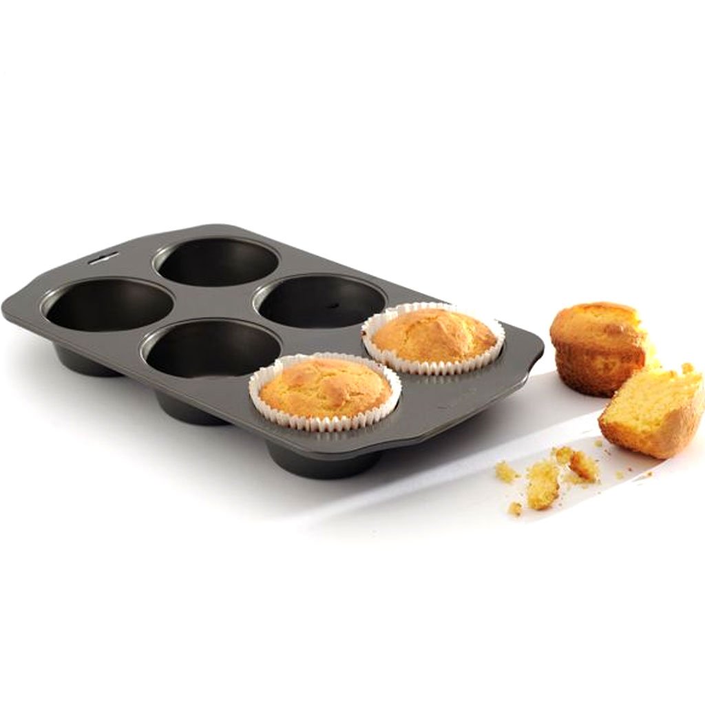 Nonstick 6 Jumbo Muffin Pan