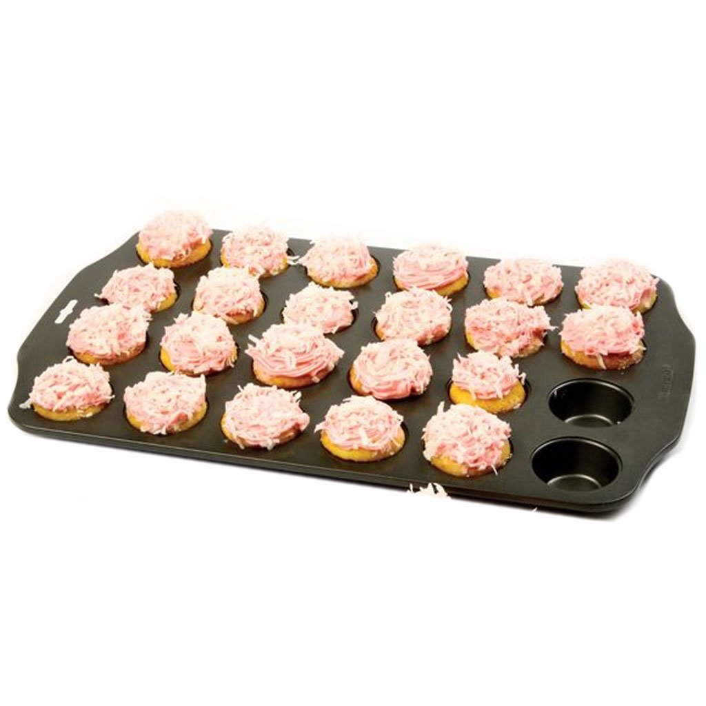 Nonstick 24 Mini Muffin Pan