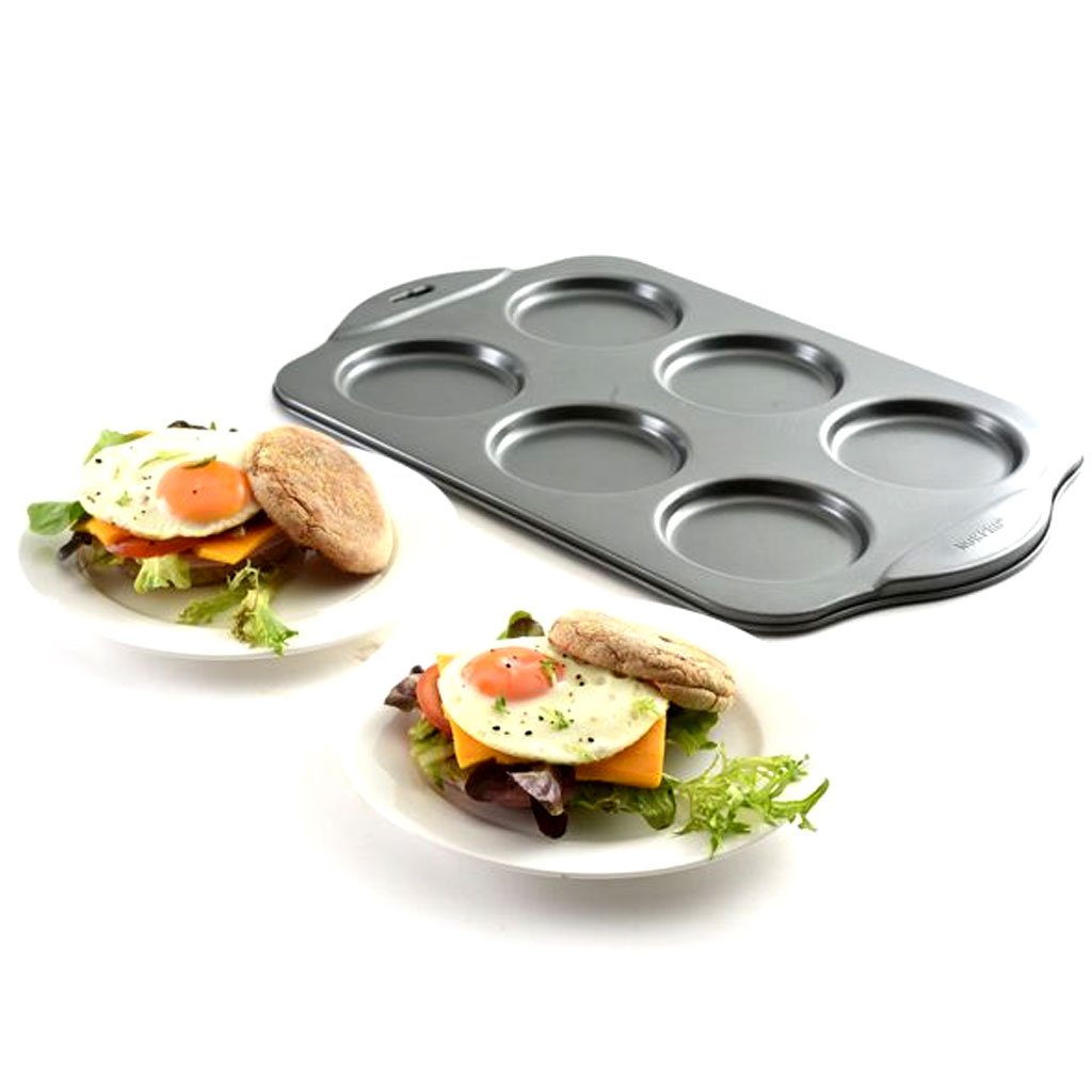 Nonstick Puffy Muffin Crown Pan