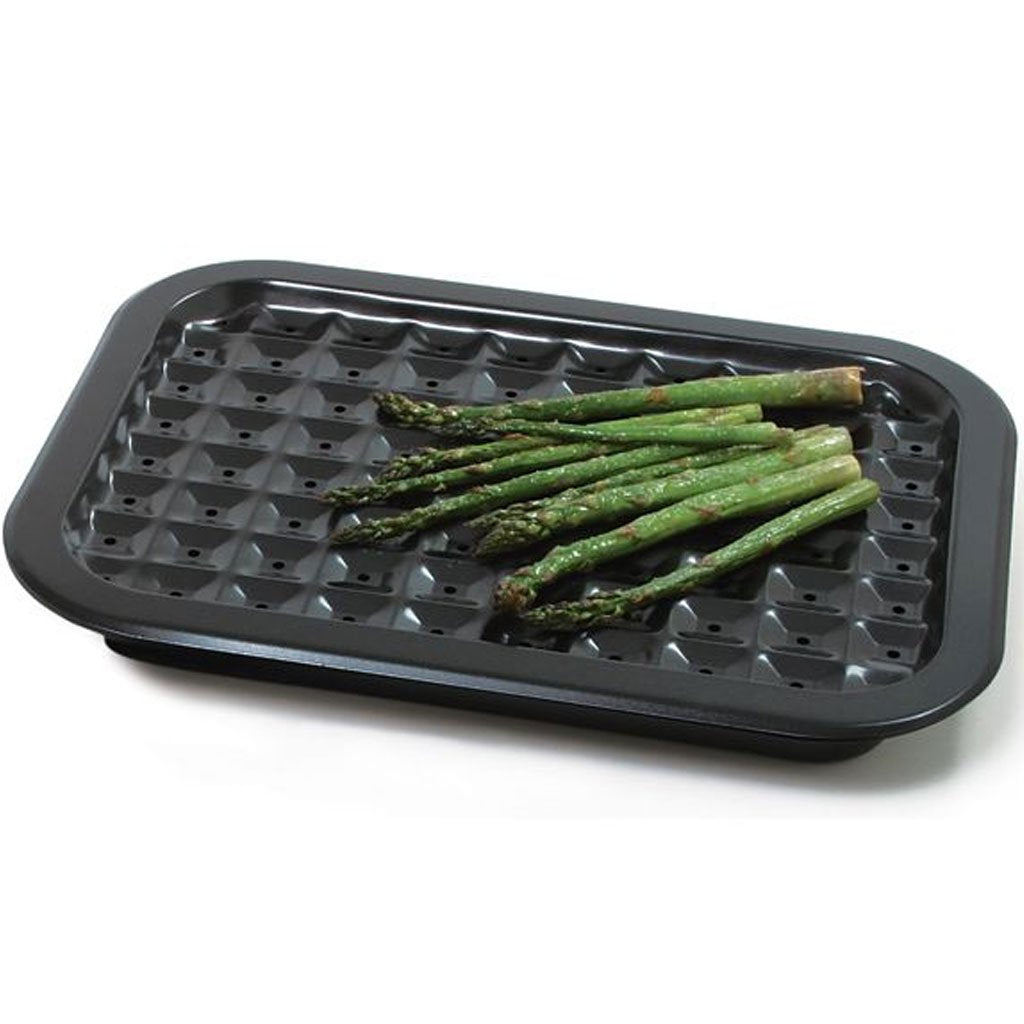 Nonstick Broiler Set 17in x 12in