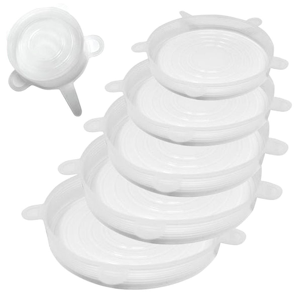 Silicone Lids 6pcs