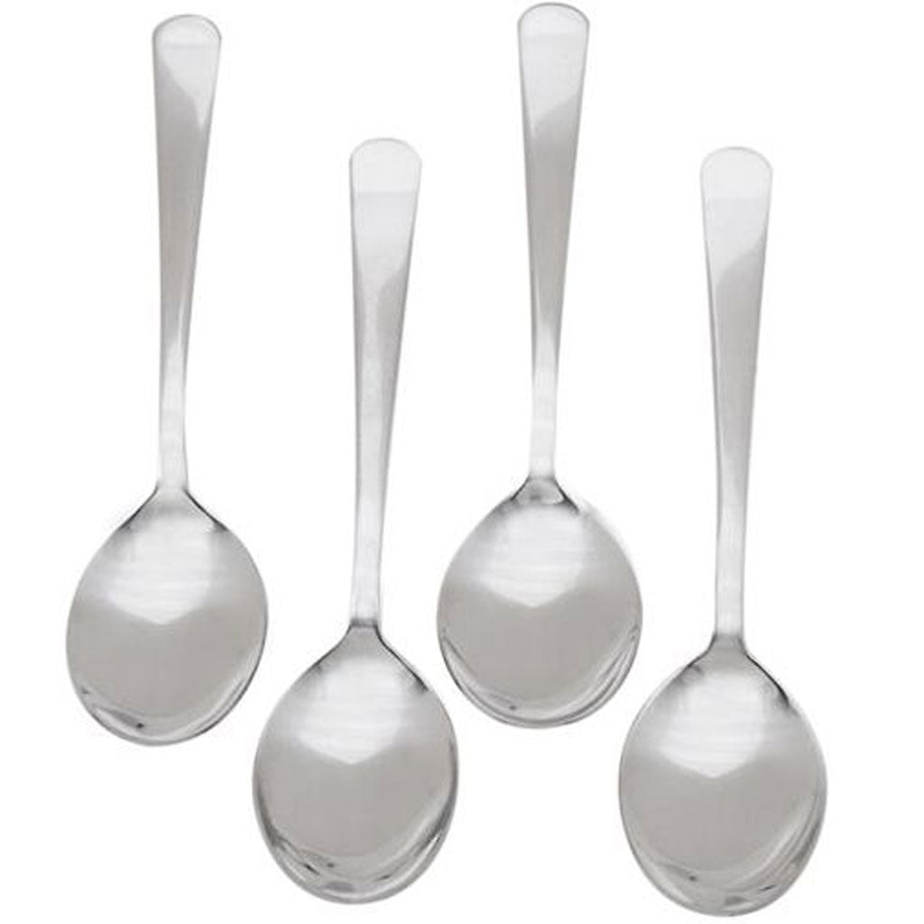 Stainless Steel Coffee/Tea/Sugar Spoons 4