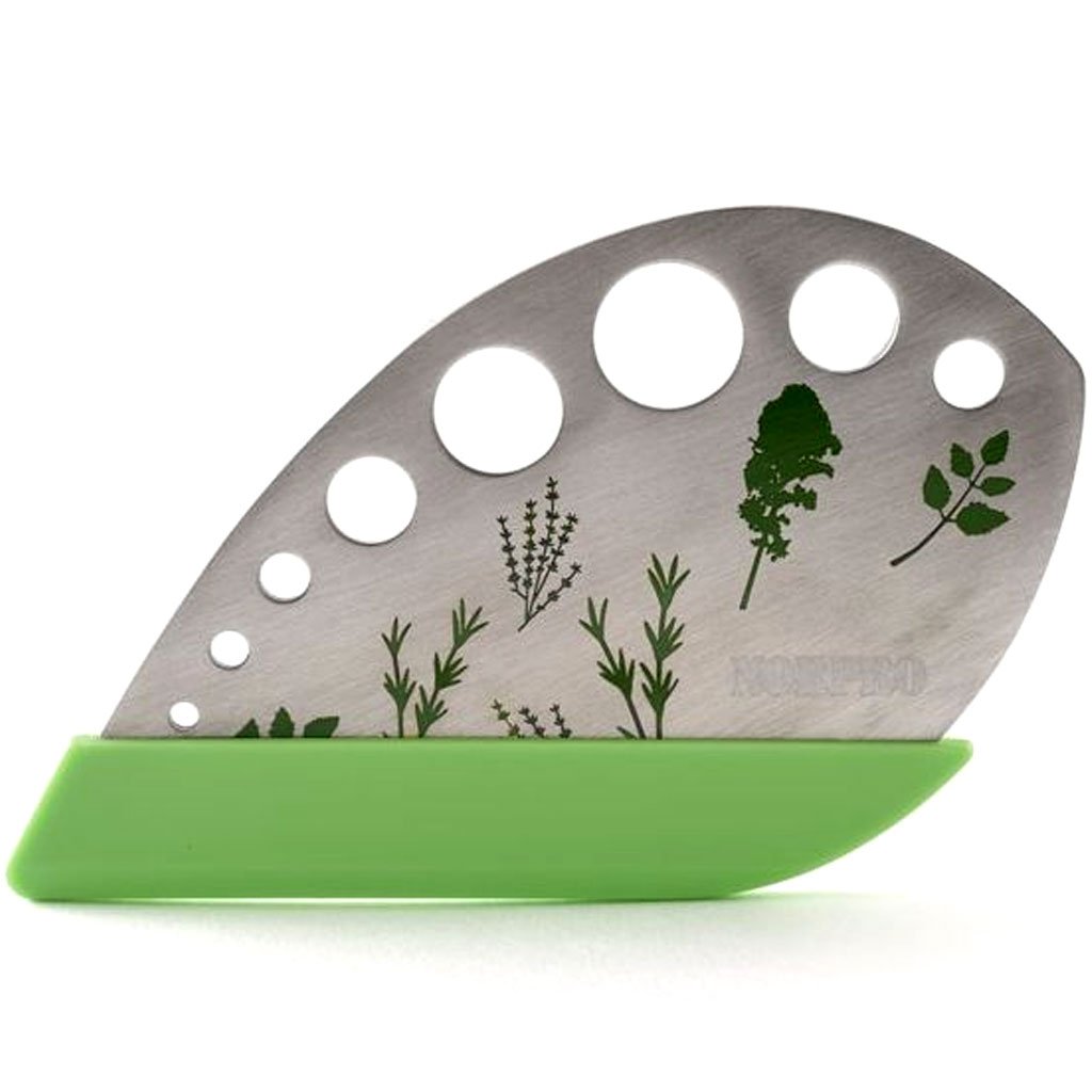 Stainless Steel Herb Stripper with Cover