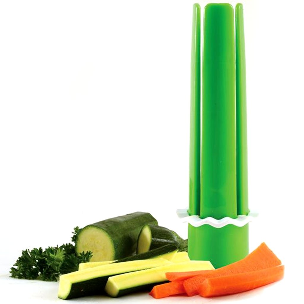 Veggie Tube Cutting Guide