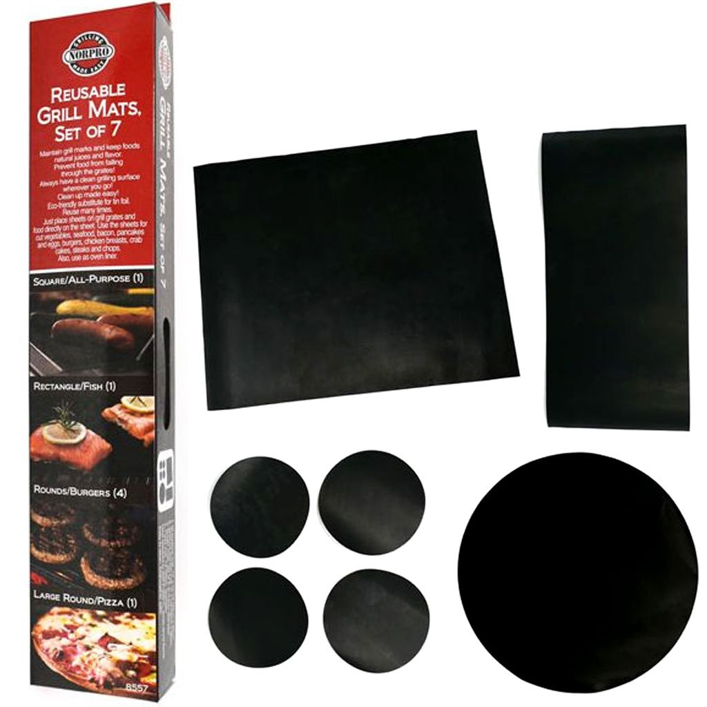 Grill Mats Set of 7