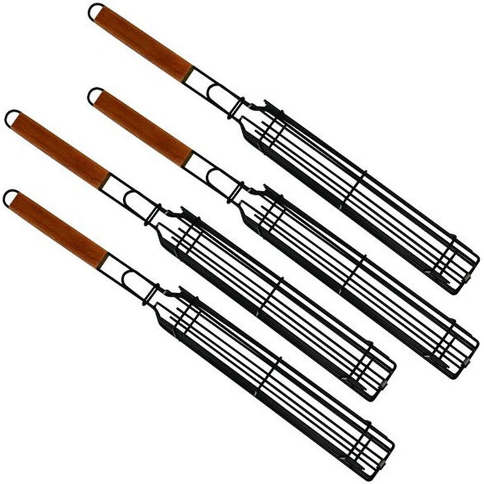 Grilling Kabob Basket Set of 4