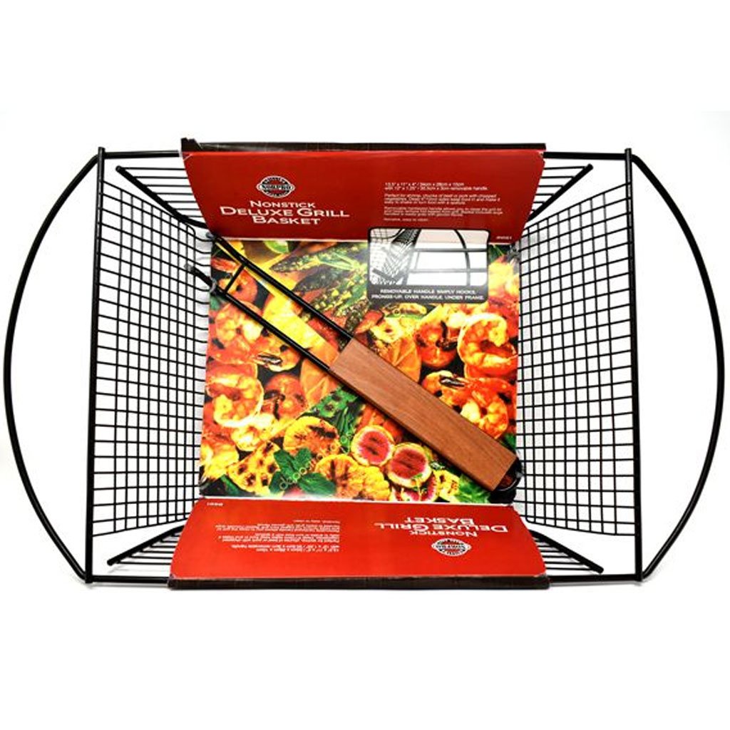 Deluxe Grill Basket