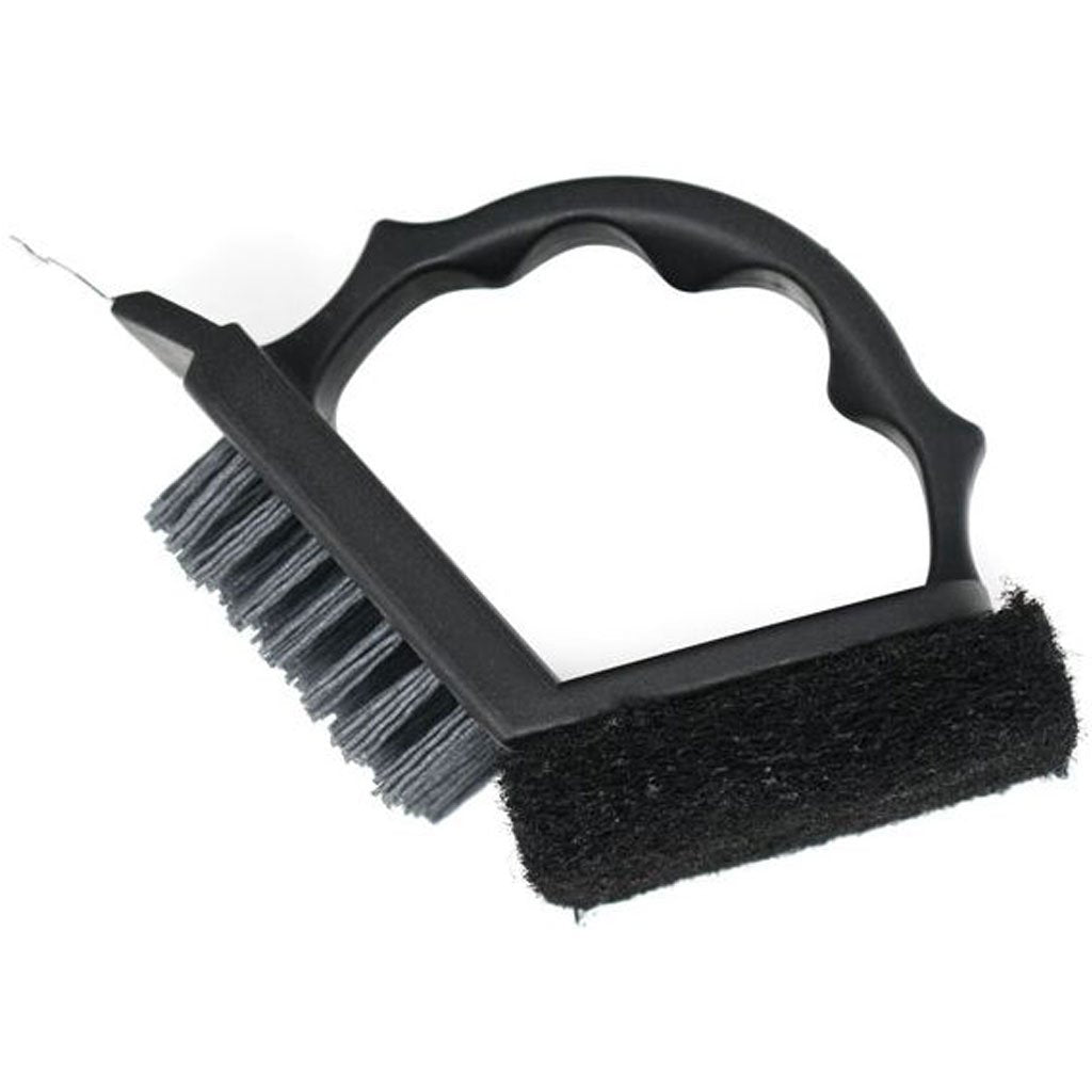 Safe Grill Brush With Scraper