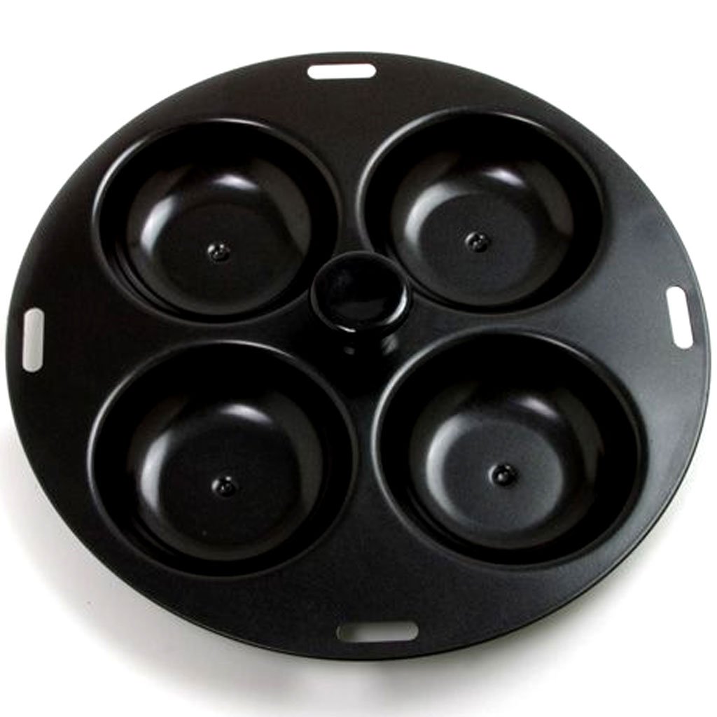 Nonstick 4 Egg Poacher