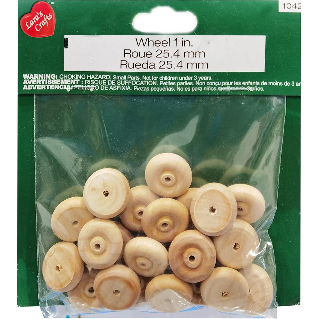 Wheel 1in 25pcs