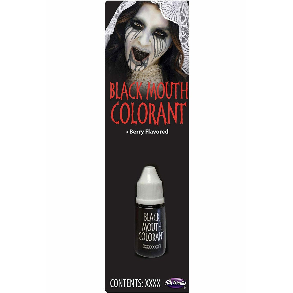 Mouth Colorant Black, 15ML