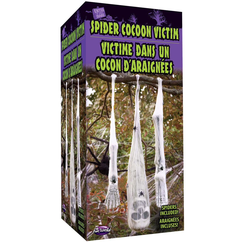 Spider Cocoon Victim Box Set