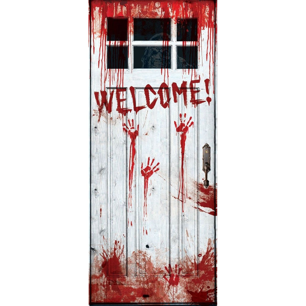 Doorcover 30In X 72In Welcome Door