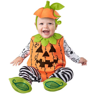 Jack-O-Lantern Toddler Costume