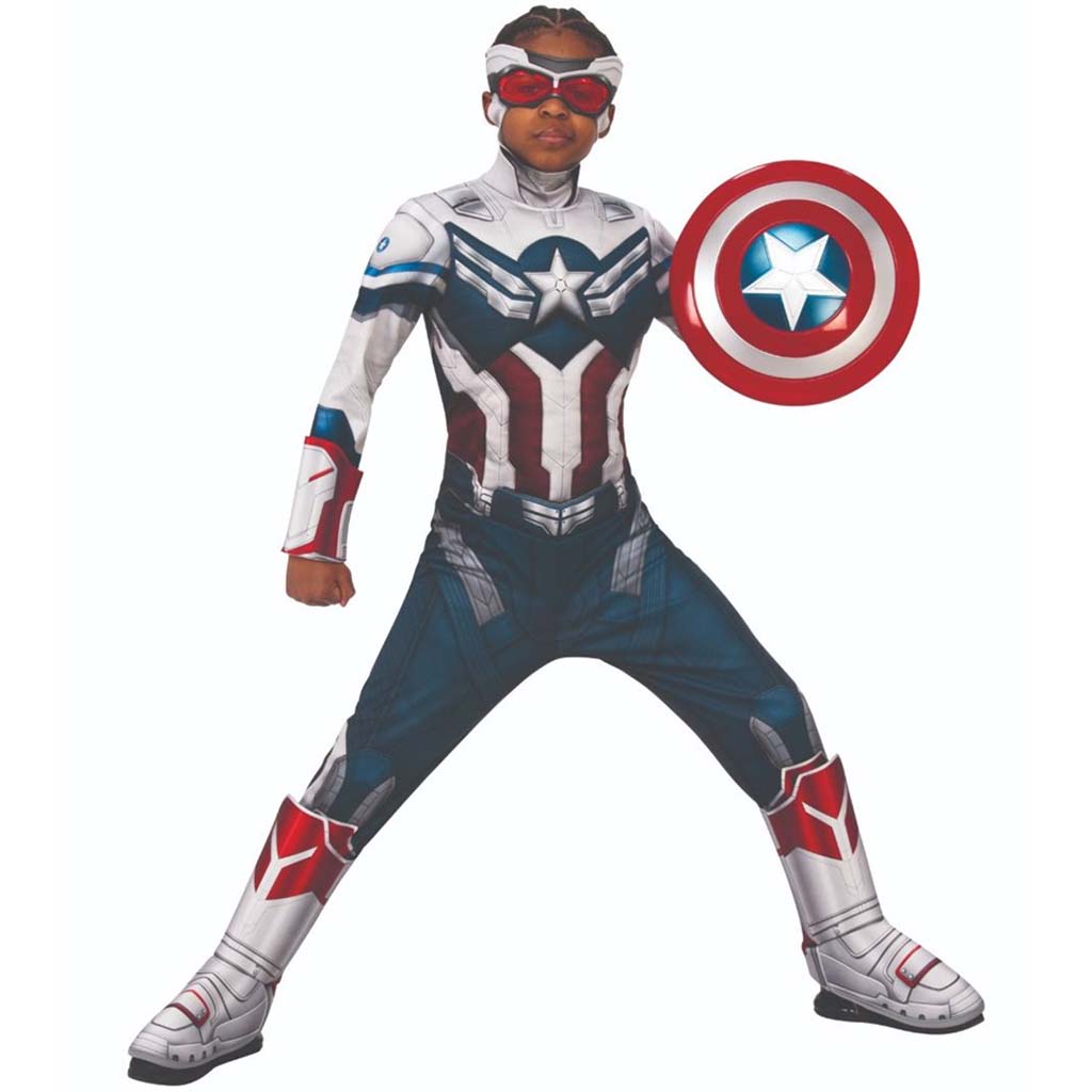 Captain America Deluxe Child Costume