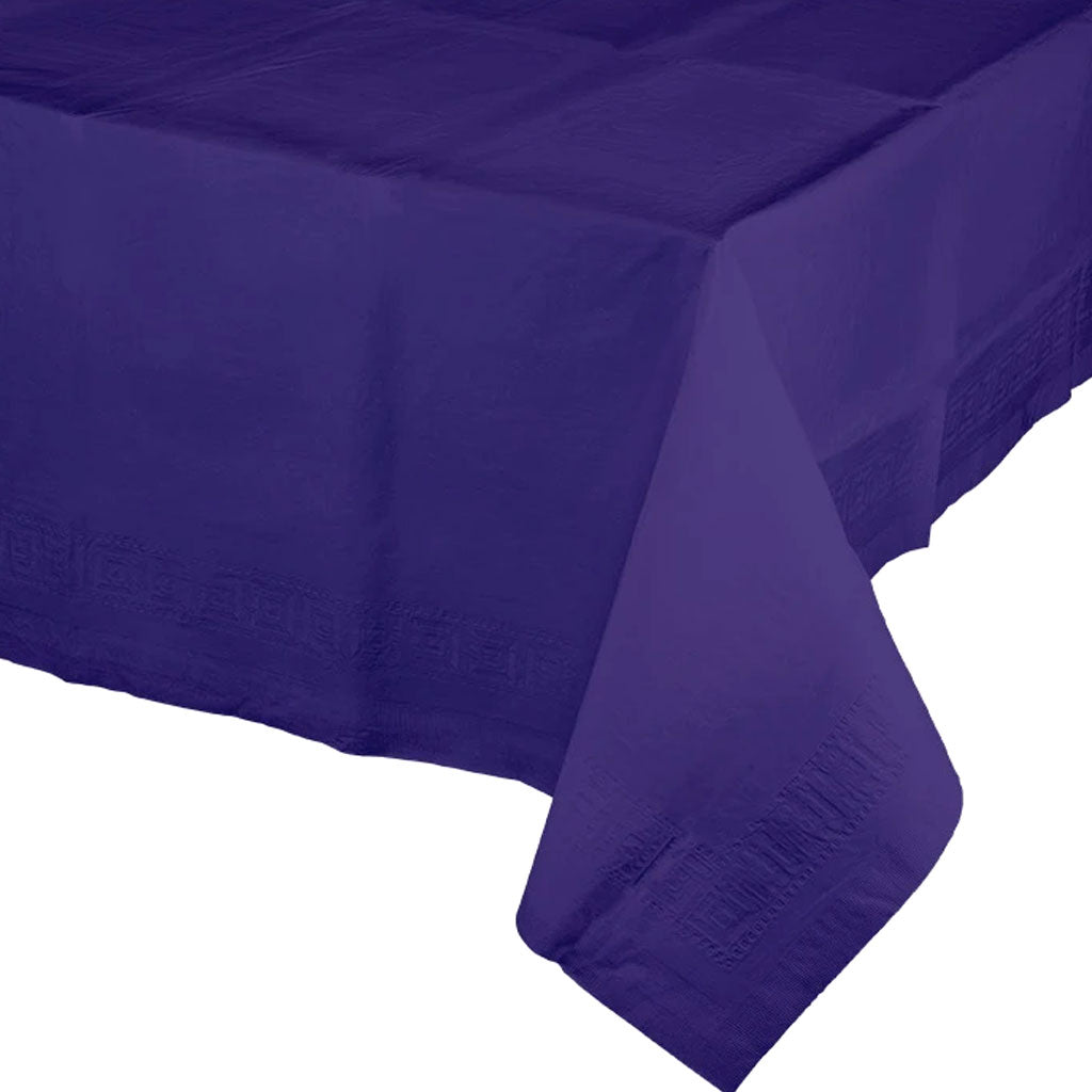 Purple Tablecover, 54in X 108in