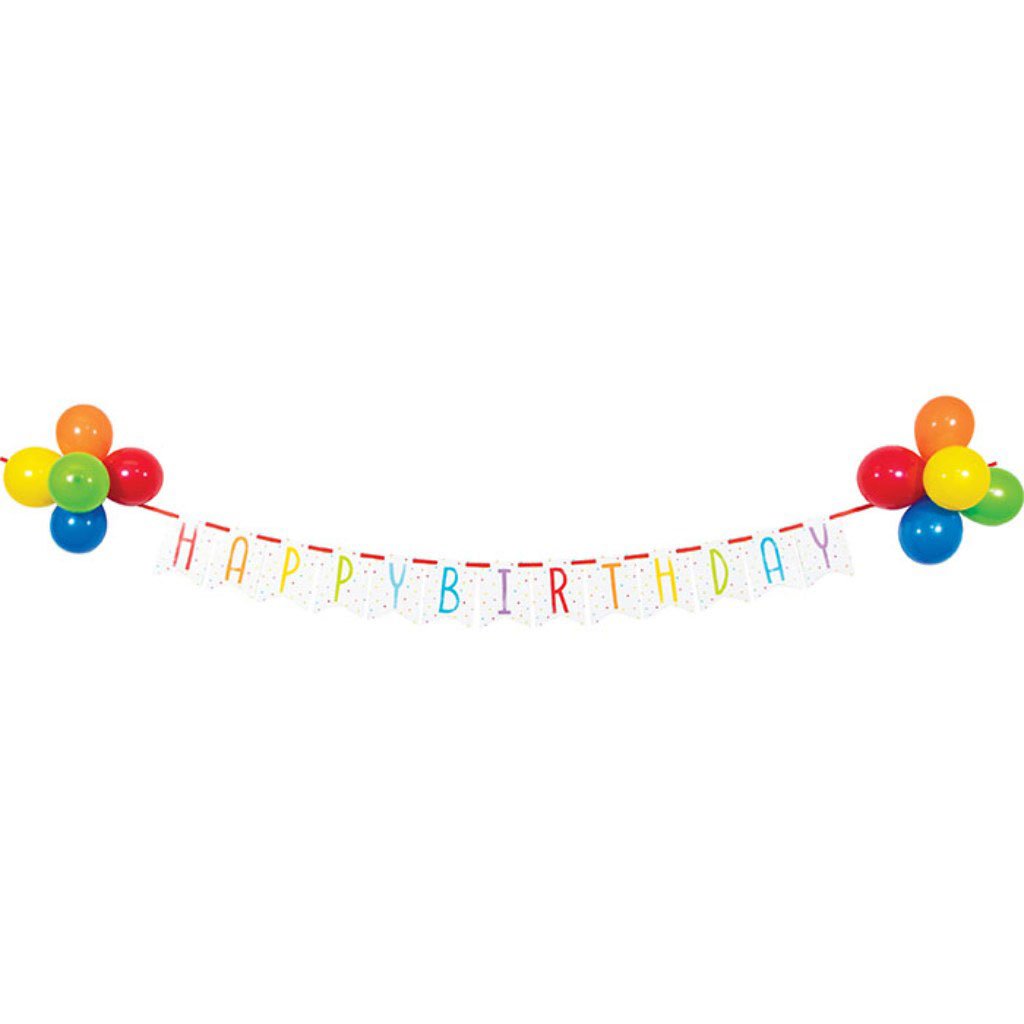 Balloon Bash Banners with Balloon